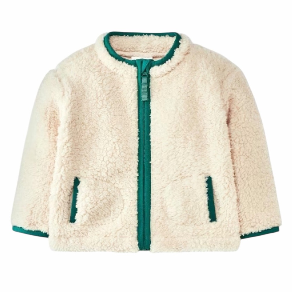 Cat & Jack Baby Faux Shearling Fur Jacket